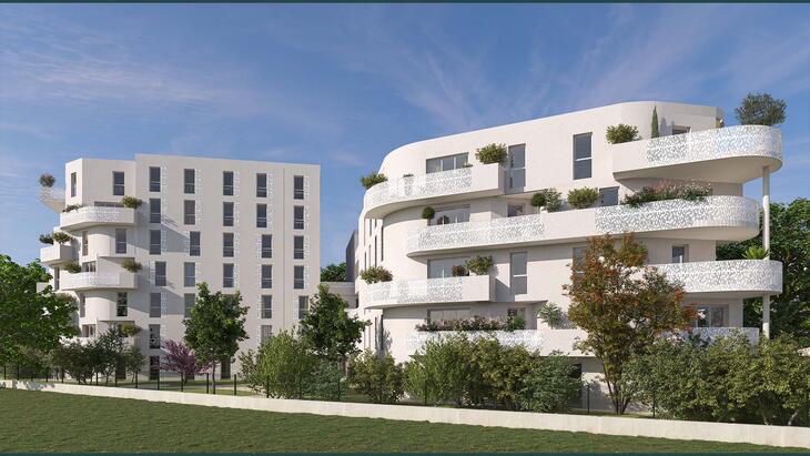 Programme neuf A 400 M de la Future Ligne 5 du Tramway