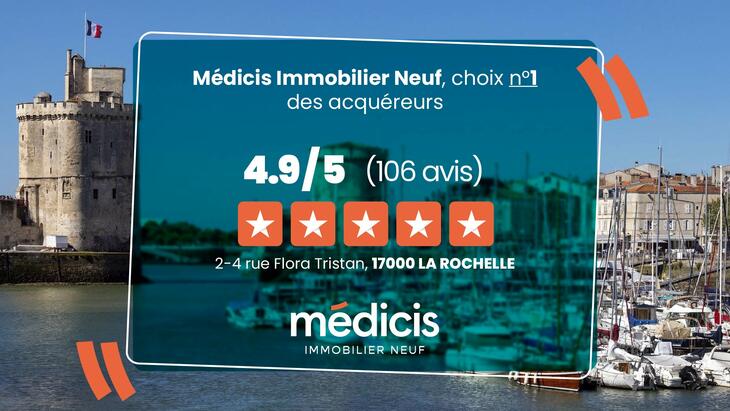 Immobilier neuf à La Rochelle