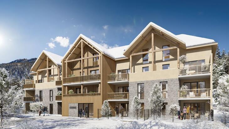 Programme immobilier L'OURÉA - La Résidence Saint-Lary-Soulan
