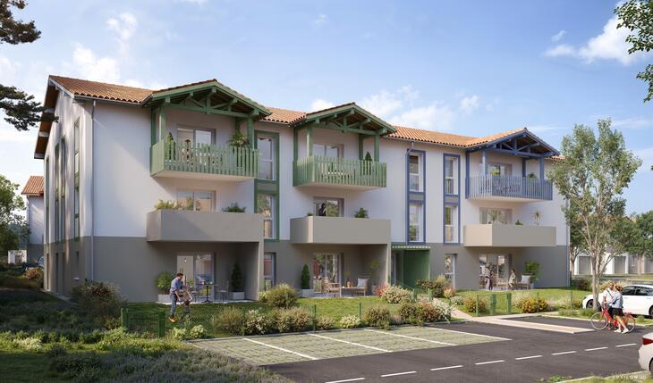 Programme immobilier neuf à vendre – DOMAINE D'ANGUIAOU 2
