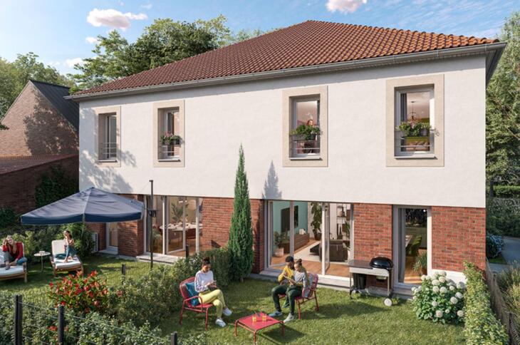 Maison neuve à Onnaing