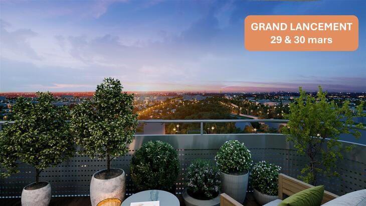 Appartement neuf à Villiers-sur-Marne