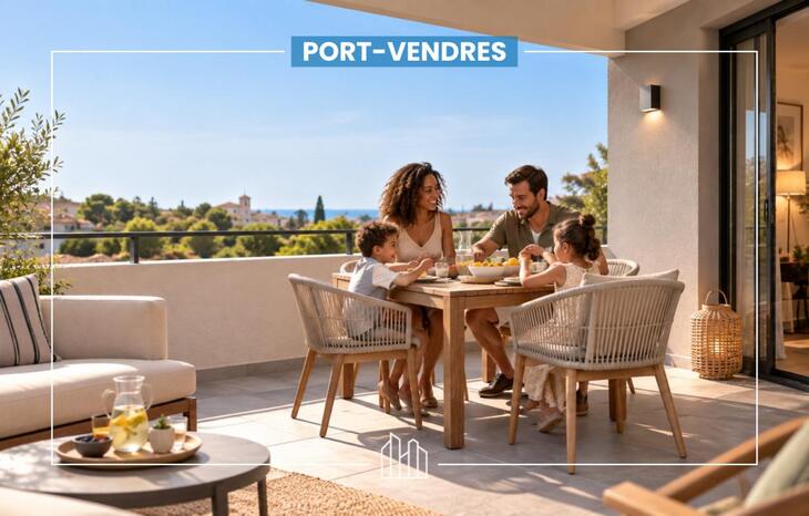 Programme neuf DU T2 AU T4 - À QUELQUES MINUTES DU CENTRE