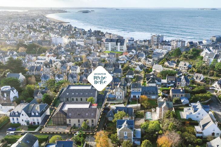 Programme neuf LES HAUTS DE ROCHEBELLE