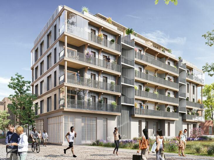 Appartement neuf à vendre – L'Île-en-Seine - Les Plaines