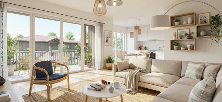 Programme immobilier Biscarrosse à 15 minutes de la plage Biscarrosse