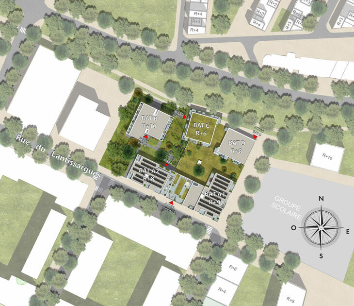 Immobilier neuf à Montpellier