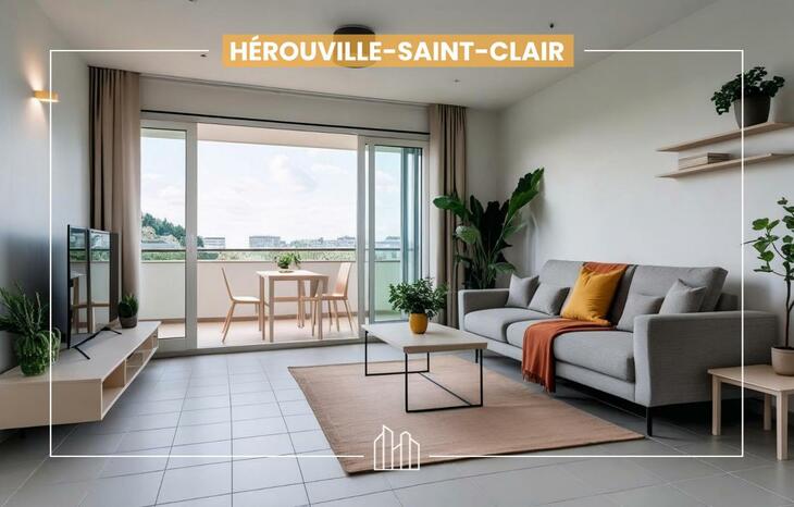Appartement neuf à Hérouville-Saint-Clair