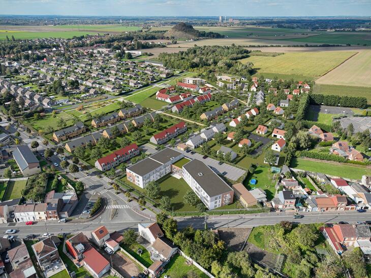 Programme immobilier Le Domaine d'Ombrage Escaudain