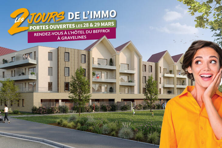 Appartement neuf à Gravelines