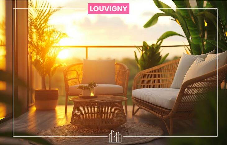 Appartement neuf à Louvigny