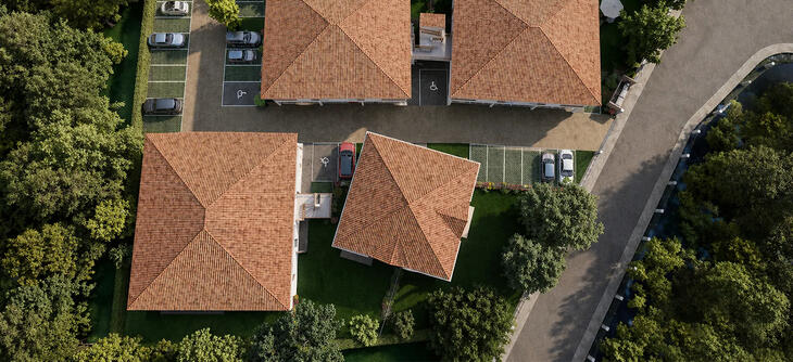 Programme immobilier Tosse à 15 min en voiture des plages Tosse