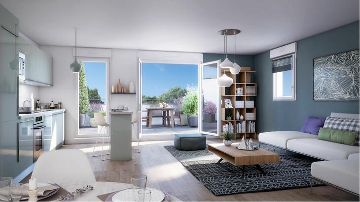Immobilier neuf à Équemauville