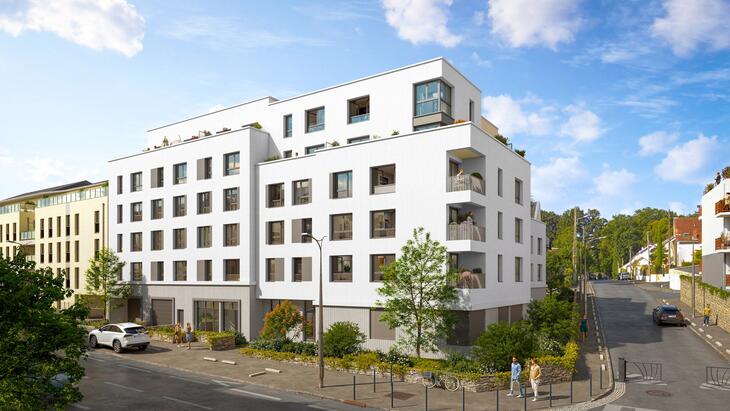 Appartement neuf à Nantes