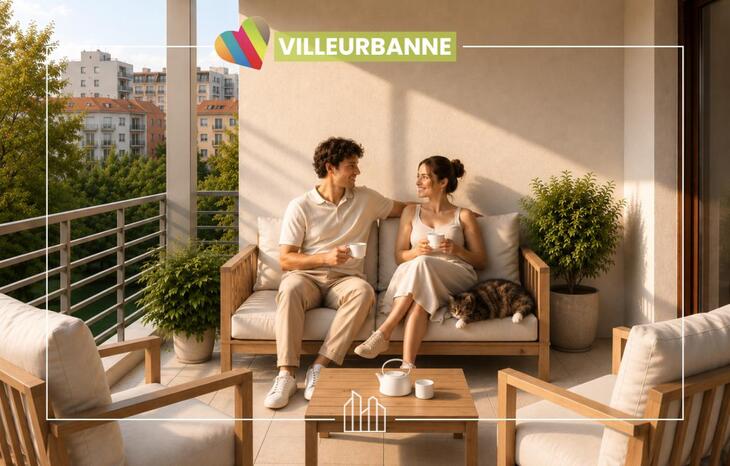 Appartement neuf à Villeurbanne
