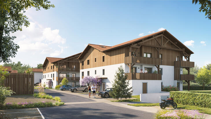Immobilier neuf à Anthy-sur-Léman