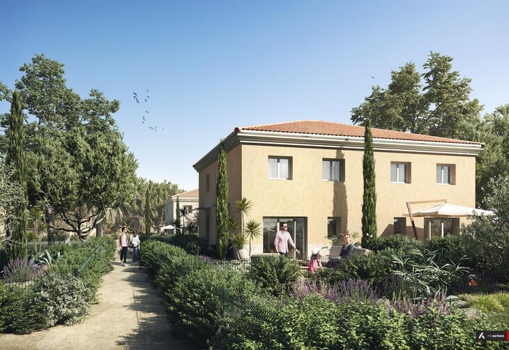 Programme immobilier neuf à vendre – PORT DE BOUC VILLAS