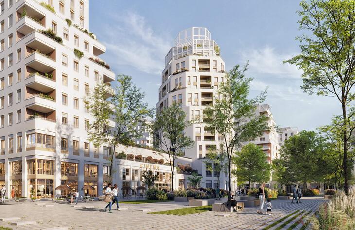 Programme immobilier neuf à vendre – Vues Ciel