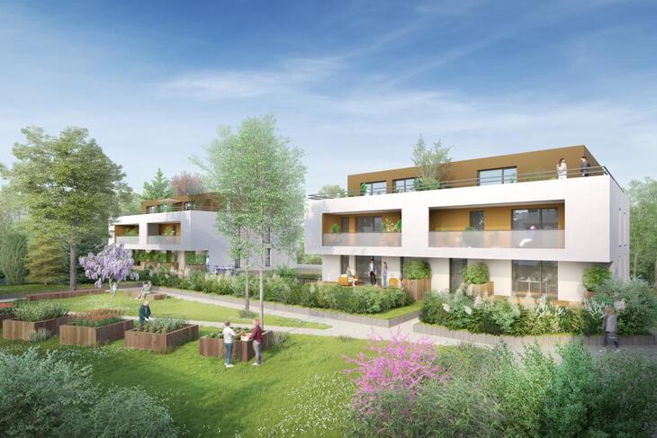Programme neuf Les Jardins de l'Hippodrome