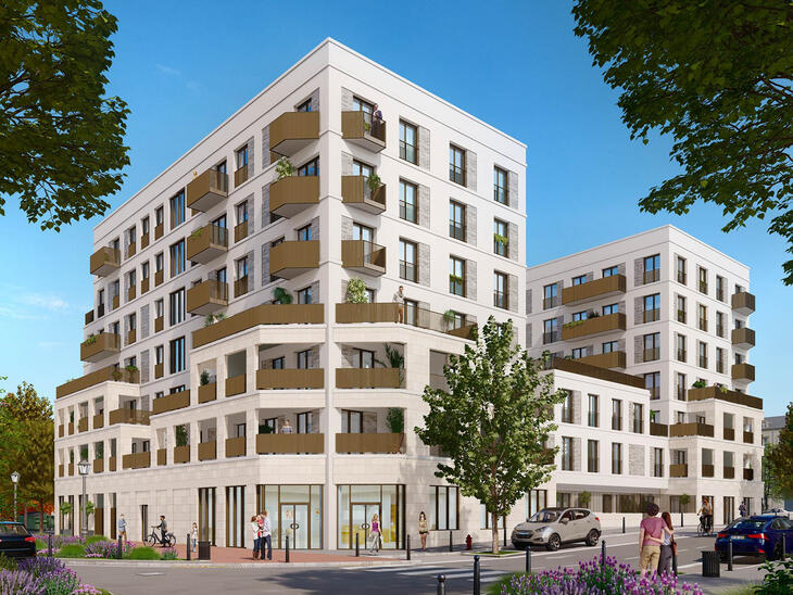 Appartement neuf à Aulnay-sous-Bois