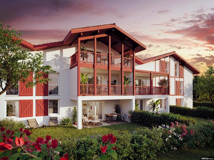 Programme immobilier DEXENEA Bidart
