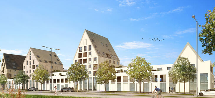 Programme neuf Dijon à deux pas du Parc de la Colombière