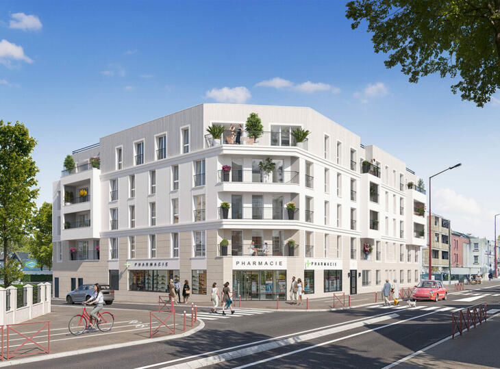 Programme immobilier neuf à vendre – Carré Péri