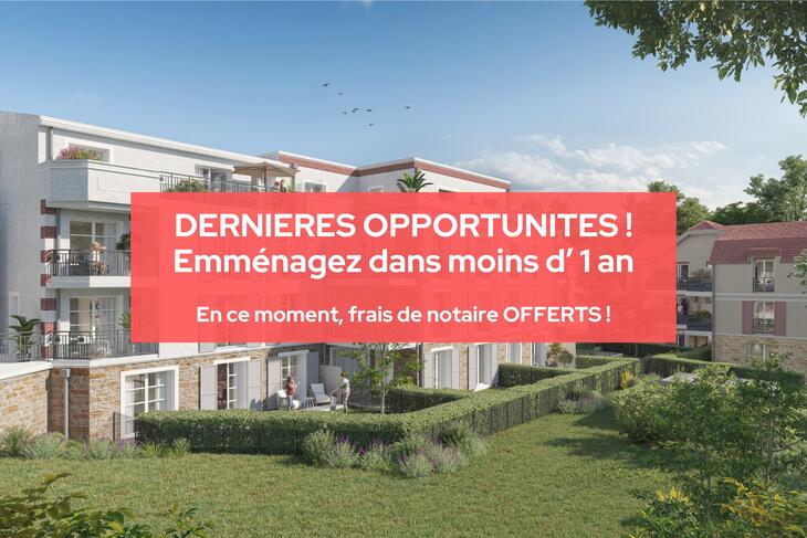 Appartement neuf à Achères