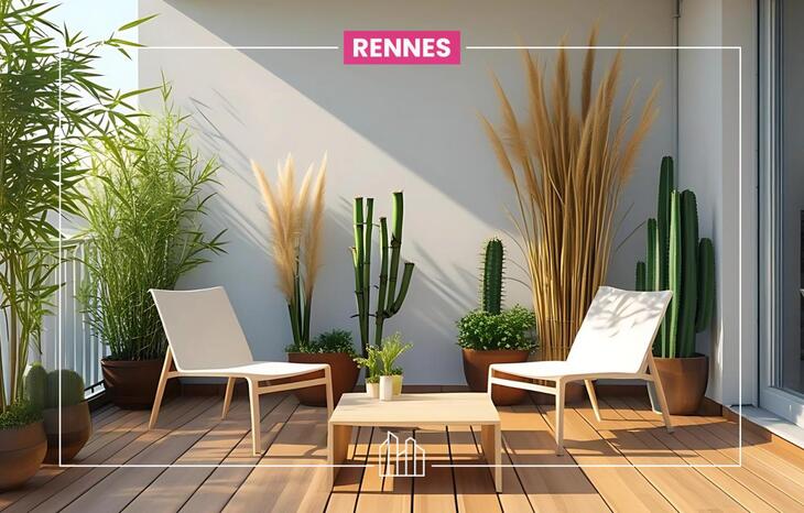 Appartement neuf à Rennes