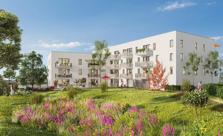 Immobilier neuf à Colombelles