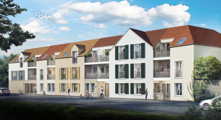 Programme immobilier Symbiose Ballainvilliers