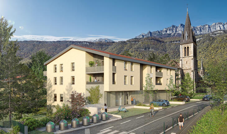 Immobilier neuf à Le Touvet