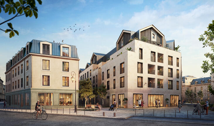 Programme immobilier neuf à vendre – Clos Saint-Louis