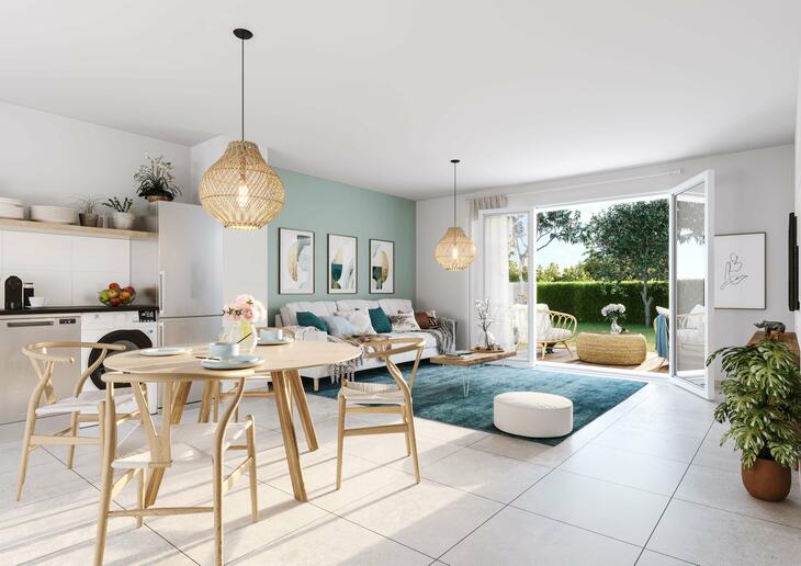 Immobilier neuf à Saint-Jean