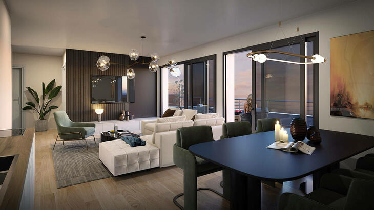 Appartement neuf à vendre – Le Relecq-Kerhuon quartier prisé aux portes de Brest