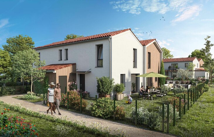 Programme immobilier Les Villas Montoises Notre-Dame-de-Monts