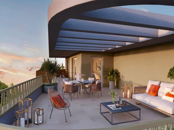 Programme immobilier Coeur d'Azur Cagnes-sur-Mer
