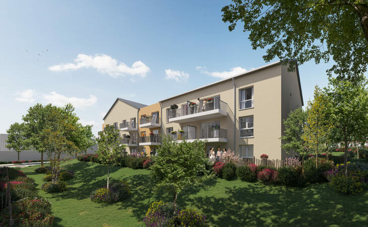Programme neuf Le Domaine du Prieuré