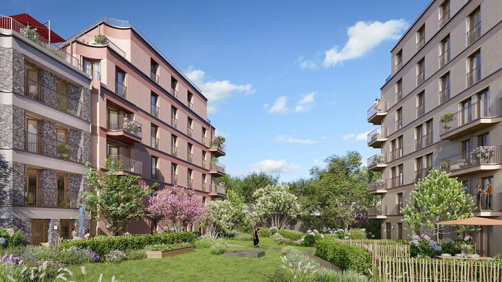 Programme immobilier neuf à vendre – Les Jardins Kléber