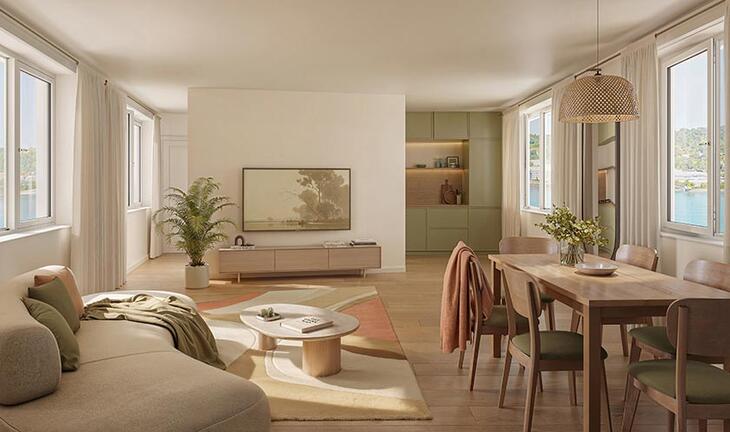Programme immobilier neuf à vendre – Quai Neuf - Alba