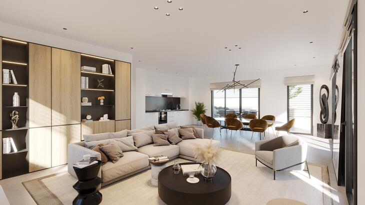Appartement neuf à Lyon 3e