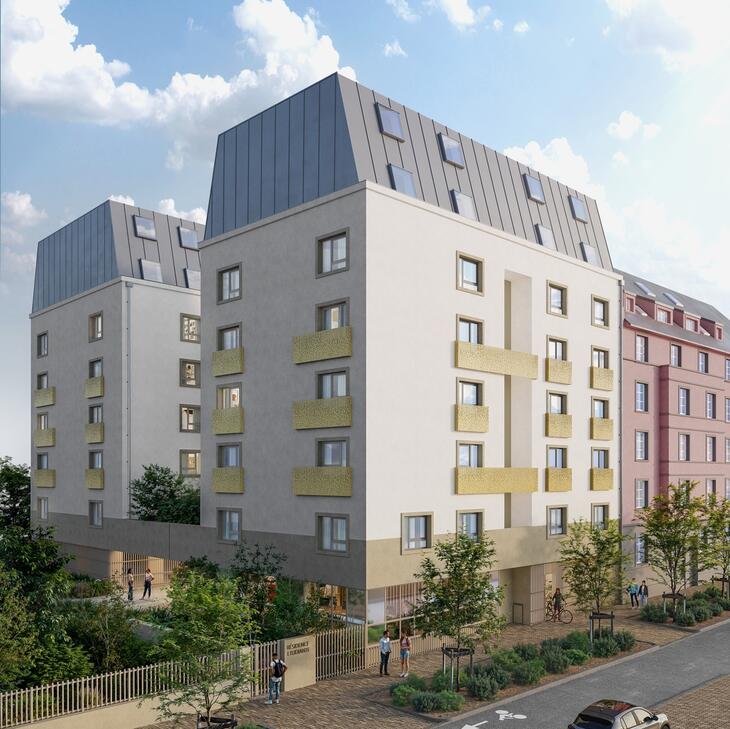 Programme neuf Nemea Appart'Etud Strasbourg