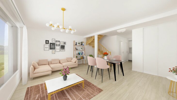 Maison neuve à vendre – ATOHI