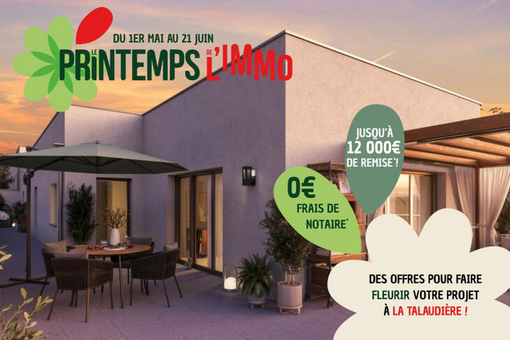 Programme neuf Les Terrasses d'Elynn