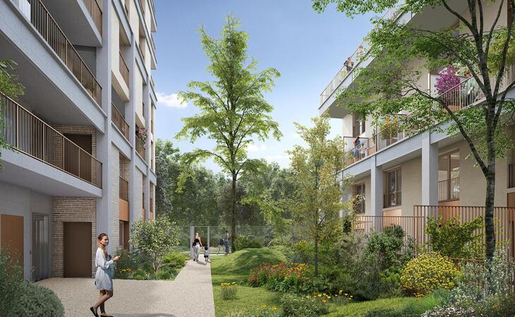 Programme immobilier Lexington Nanterre