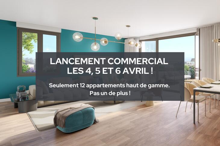 Appartement neuf à Issy-les-Moulineaux
