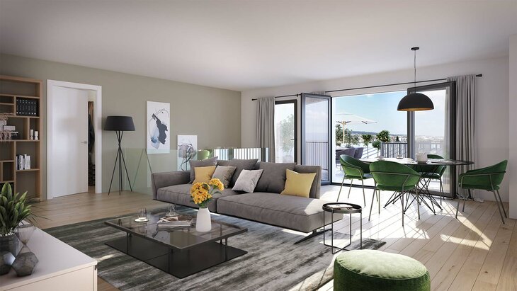 Appartement neuf à Villejuif