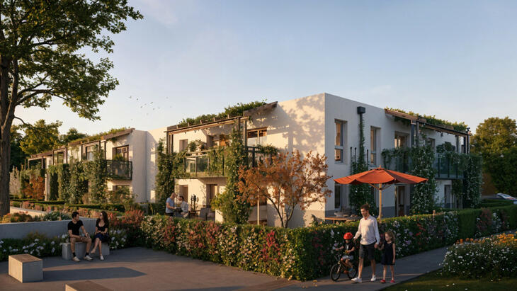 Programme immobilier Tolena - Bât A Toulenne
