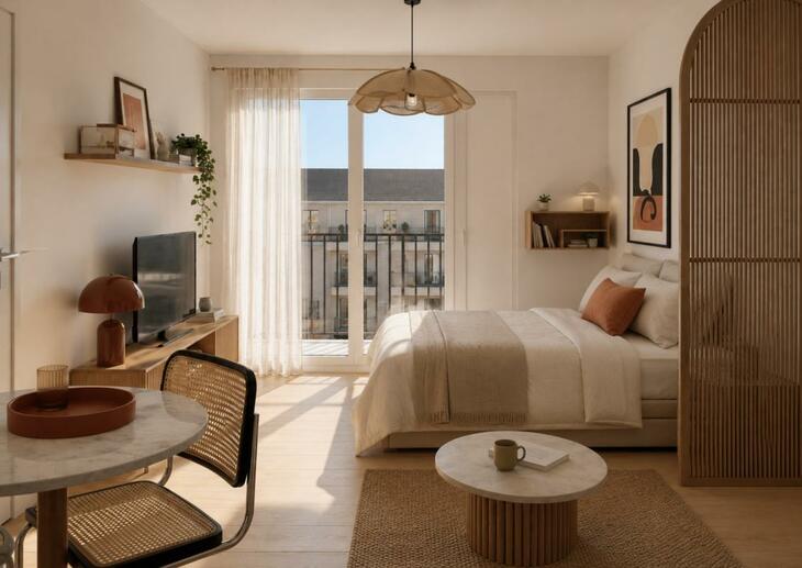 Programme immobilier RÉSIDENCE VALVIN - PROX LA SEINE Bonnières-sur-Seine