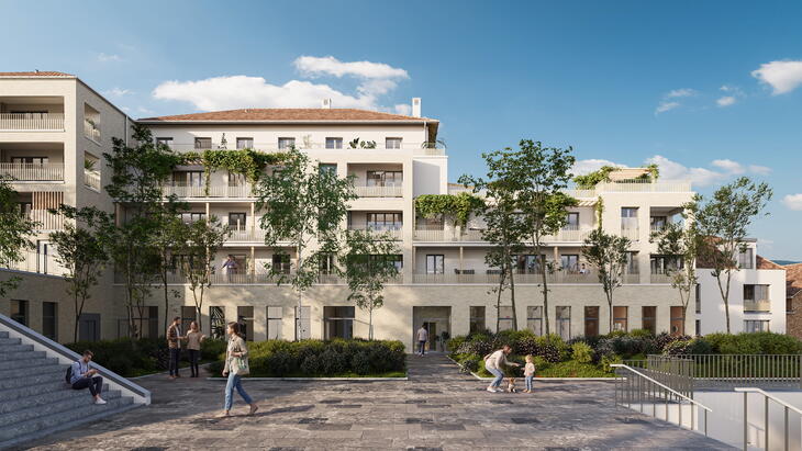 Programme neuf Les Terrasses de l'Hôtel de Ville